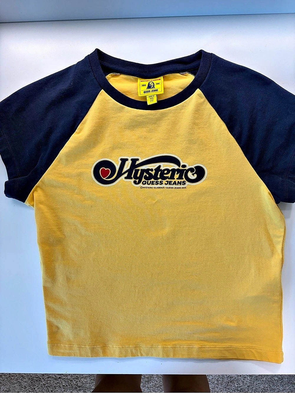 Hysteric Glamour x Guess Jeans baby T